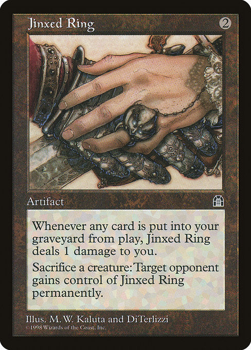 Jinxed Ring (137) - Stronghold - Game On