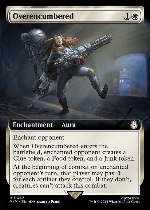 Overencumbered (367) - EXTENDED ART - Fallout - Game On