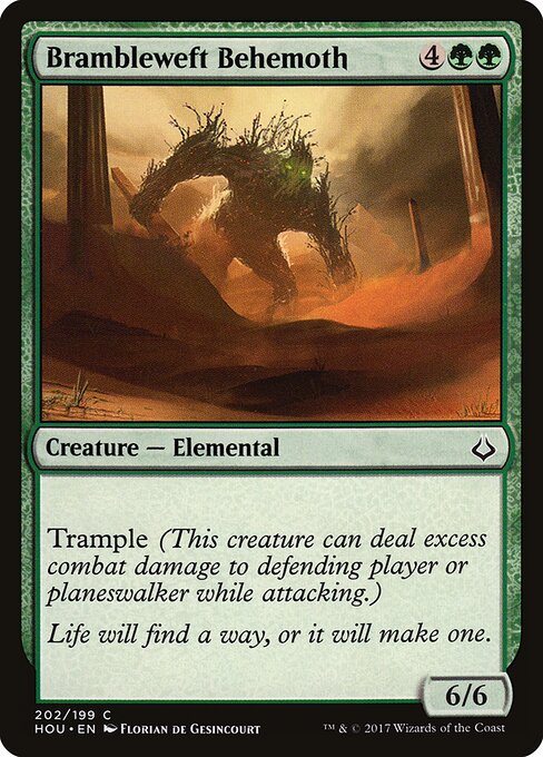 Brambleweft Behemoth (202) - Hour of Devastation - Game On