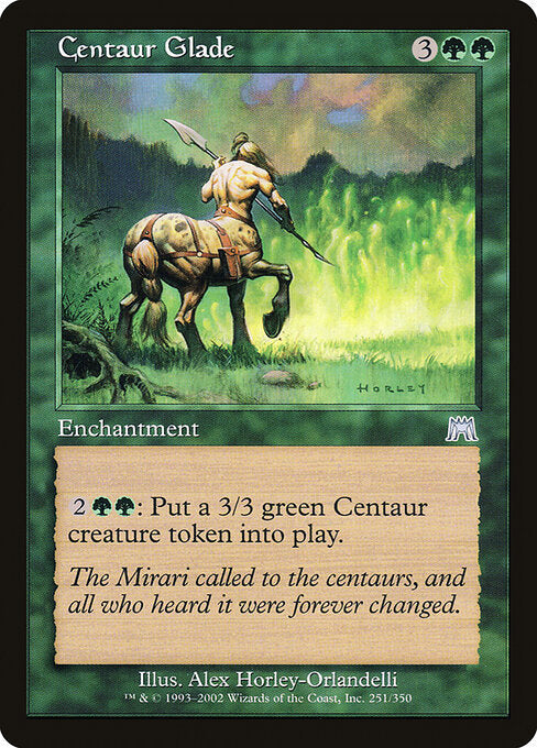 Centaur Glade (251) - Onslaught - Game On
