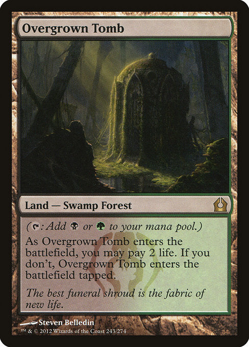 Overgrown Tomb (243) - Return to Ravnica - Game On