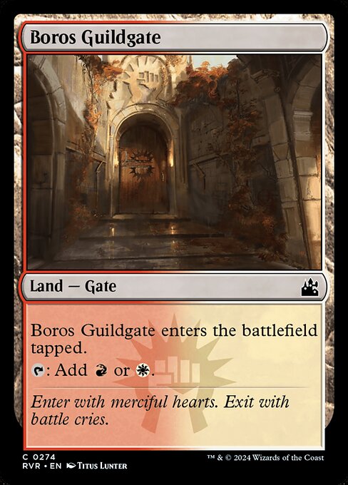 Boros Guildgate (274) - Ravnica Remastered - Game On
