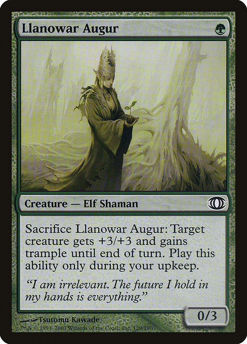 Llanowar Augur (129) - Future Sight - Game On