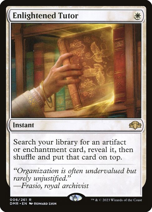 Enlightened Tutor (6) - Dominaria Remastered - Game On