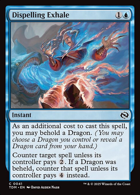 Dispelling Exhale (41) - Tarkir: Dragonstorm - Game On