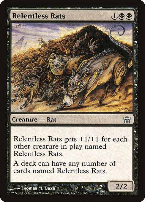 Relentless Rats (58) - Fifth Dawn - Game On