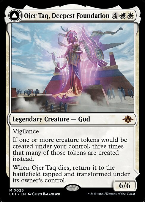 Ojer Taq, Deepest Foundation // Temple of Civilization (26) - The Lost Caverns of Ixalan - Game On