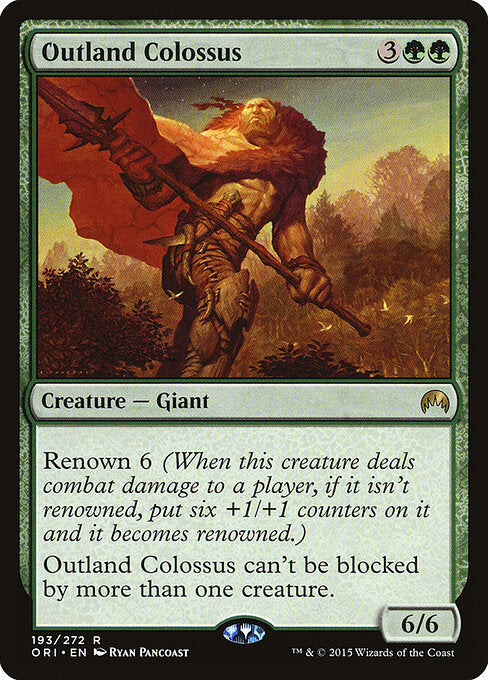 Outland Colossus (193) - Magic Origins - Game On