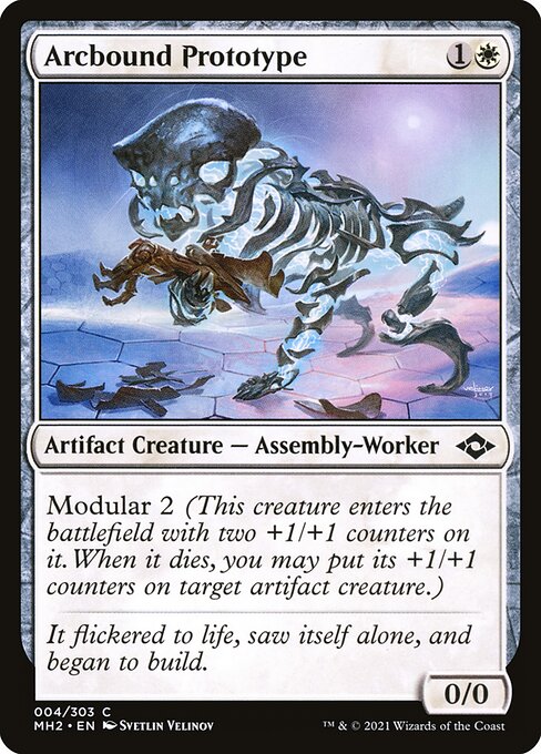 Arcbound Prototype (4) - Modern Horizons 2 - Game On