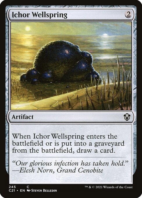 Ichor Wellspring (245) - Commander 2021 - Game On