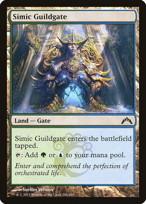 Simic Guildgate (246) - Gatecrash - Game On