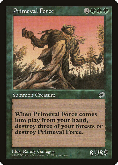 Primeval Force (182) - Portal - Game On