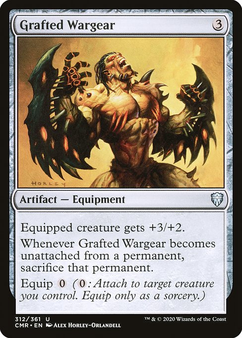 Grafted Wargear (312) (Foil) - Commander Legends - Game On