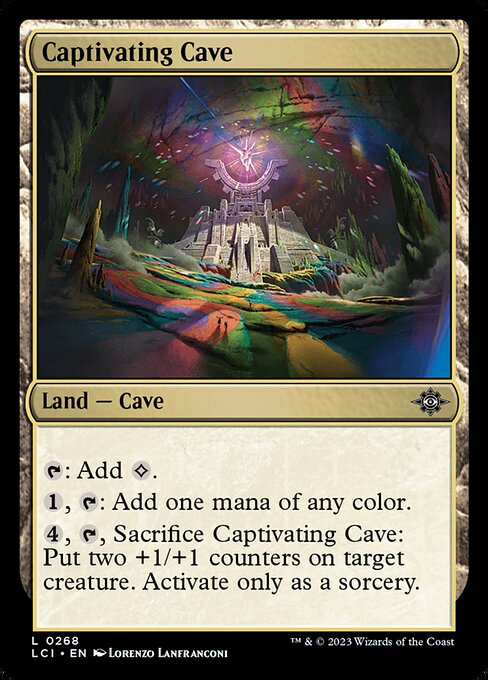 Captivating Cave (268) - The Lost Caverns of Ixalan - Game On