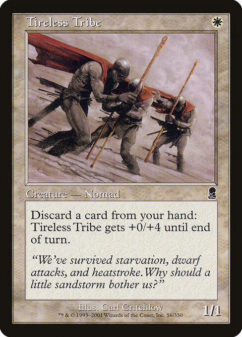 Tireless Tribe (56) (Foil) - Odyssey - Game On