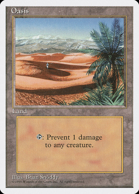 Oasis (362) - Fourth Edition - Game On