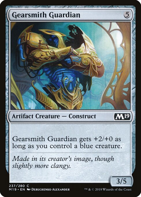 Gearsmith Guardian (237) - Core Set 2019 - Game On