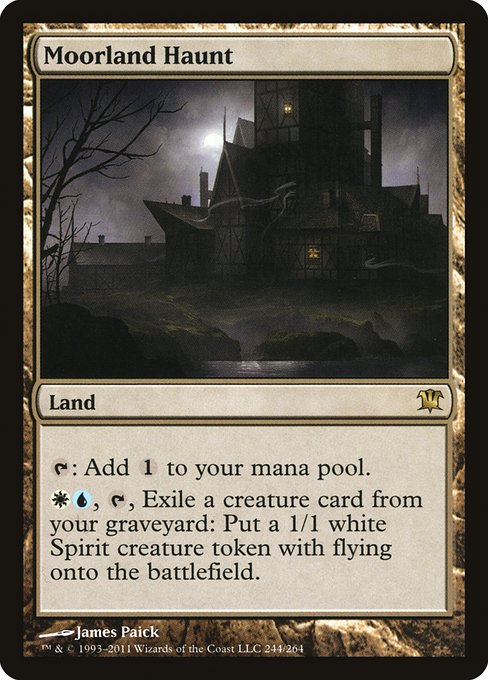 Moorland Haunt (244) - Innistrad - Game On