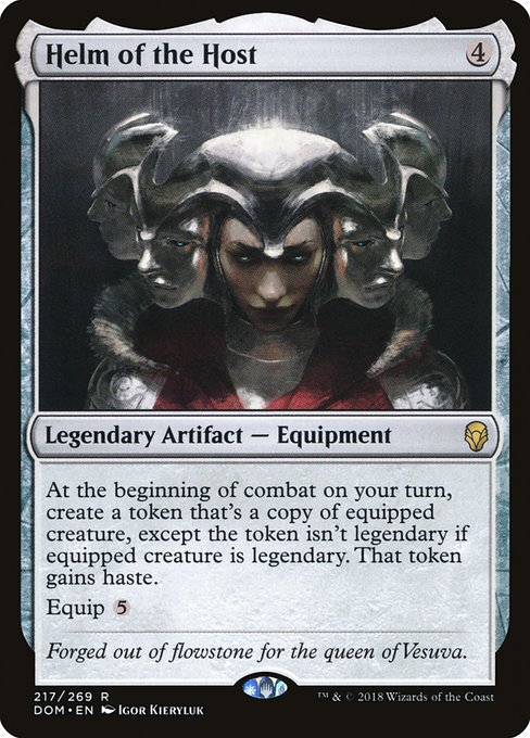 Helm of the Host (217) - Dominaria - Game On