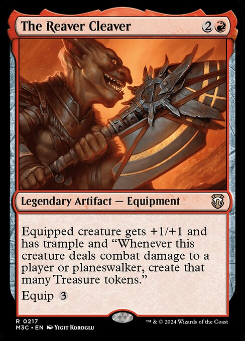 The Reaver Cleaver (217) - Modern Horizons 3 Commander - Game On
