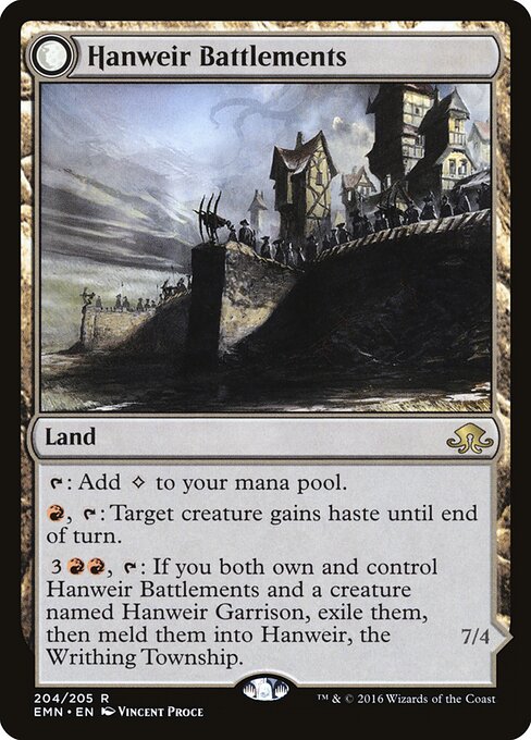 Hanweir Battlements (204) - Eldritch Moon - Game On
