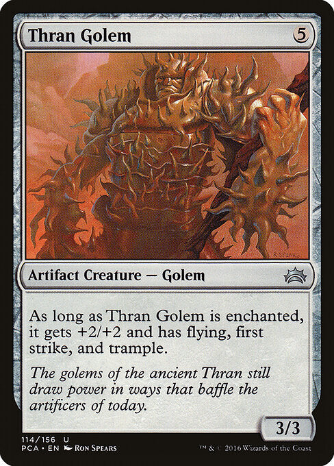 Thran Golem (114) - Planechase Anthology - Game On