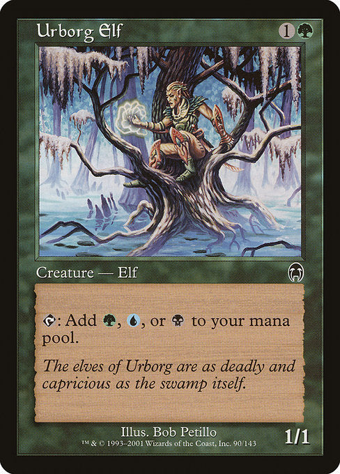 Urborg Elf (90) - Apocalypse - Game On