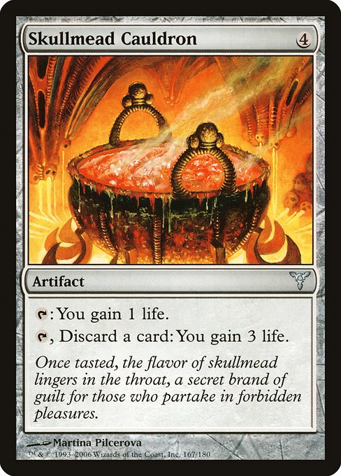 Skullmead Cauldron (167) (Foil) - Dissension - Game On