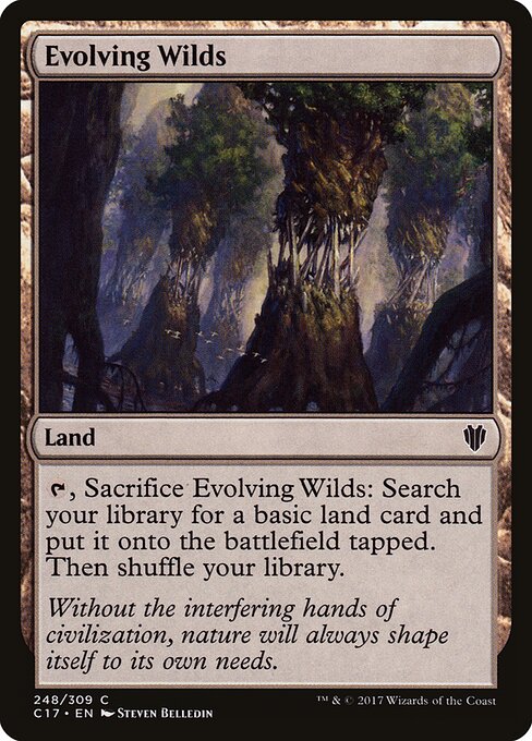 Evolving Wilds (248) - Commander 2017 - Game On