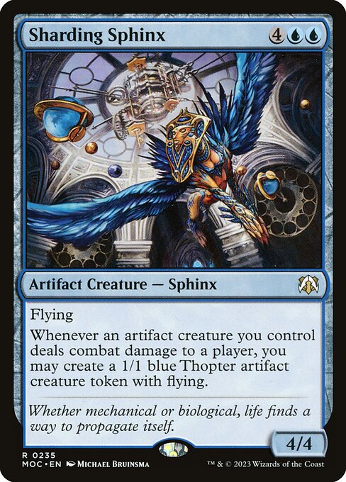 Sharding Sphinx (235) - March of the Machine Commander - Game On