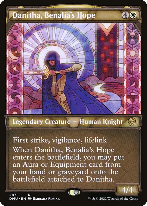Danitha, Benalia's Hope (287) - SHOWCASE - Dominaria United - Game On