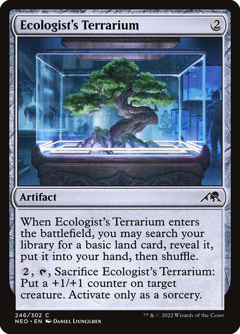 Ecologist's Terrarium (246) - Kamigawa: Neon Dynasty - Game On