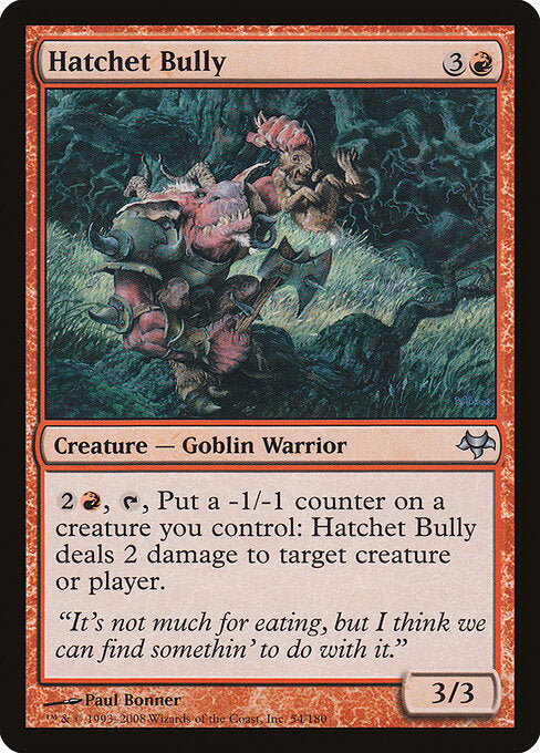 Hatchet Bully (54) - Eventide - Game On