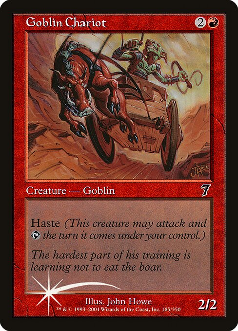 Goblin Chariot (185★) - Seventh Edition - Game On