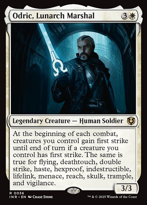 Odric, Lunarch Marshal (36) - Innistrad Remastered - Game On