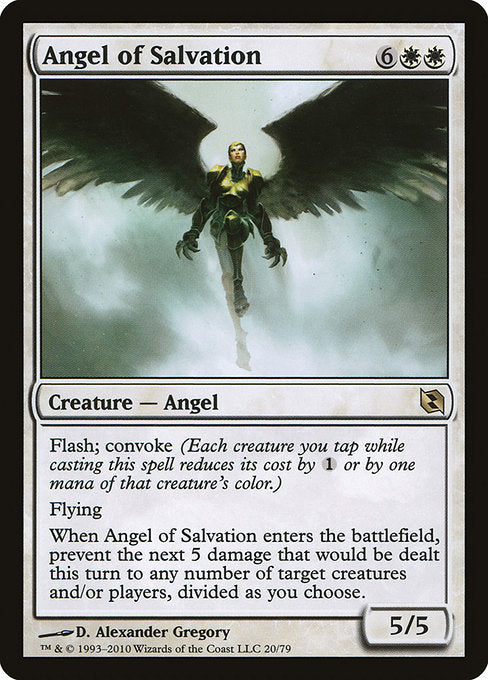 Angel of Salvation (20) - Duel Decks: Elspeth vs. Tezzeret - Game On