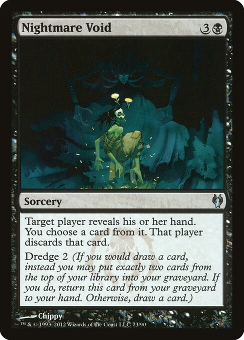 Nightmare Void (73) - Duel Decks: Izzet vs. Golgari - Game On