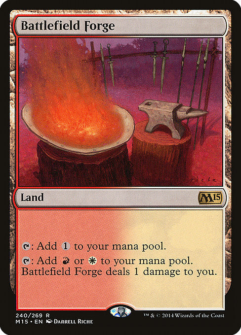 Battlefield Forge (240) (Foil) - Magic 2015 - Game On