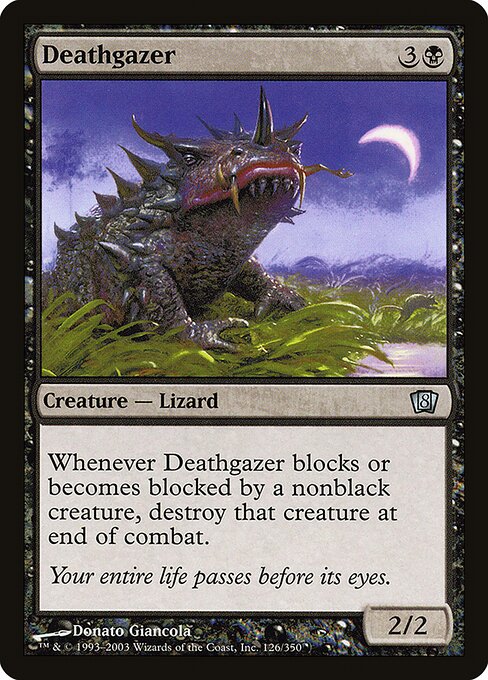 Deathgazer (126★) - Eighth Edition - Game On