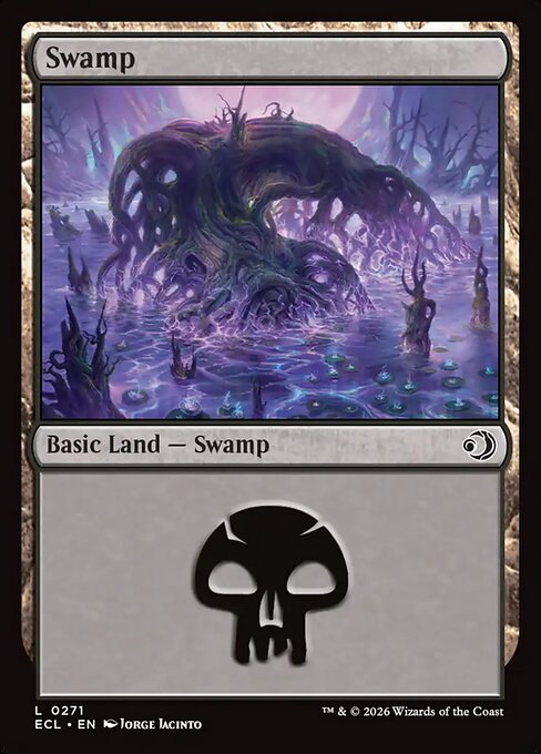 Swamp (271) (Foil) - Lorwyn Eclipsed - Game On