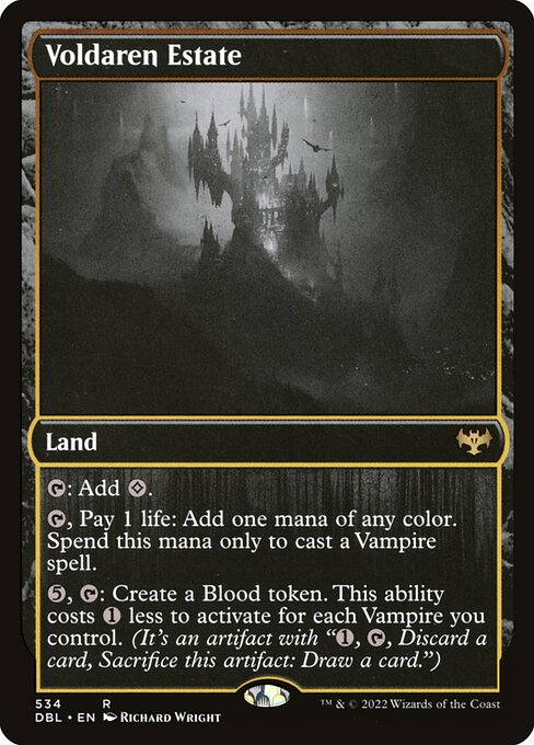 Voldaren Estate (534) - Innistrad: Double Feature - Game On