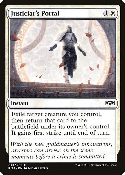 Justiciar's Portal (13) - Ravnica Allegiance - Game On