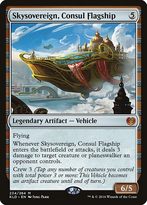 Skysovereign, Consul Flagship (234) - Kaladesh - Game On