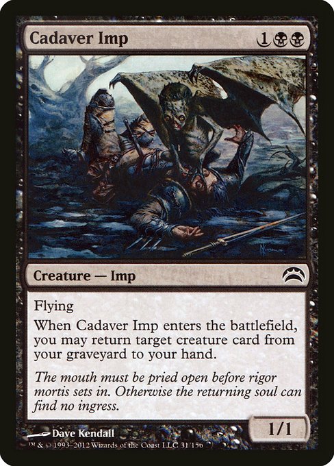 Cadaver Imp (31) - Planechase 2012 - Game On