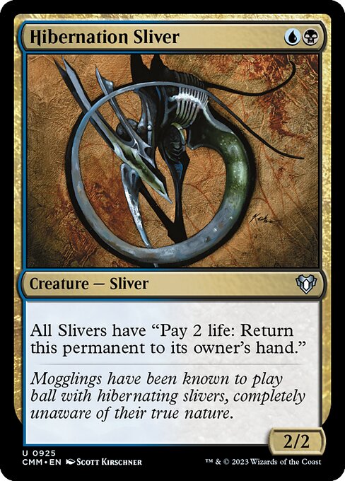Hibernation Sliver (925) - Commander Masters - Game On