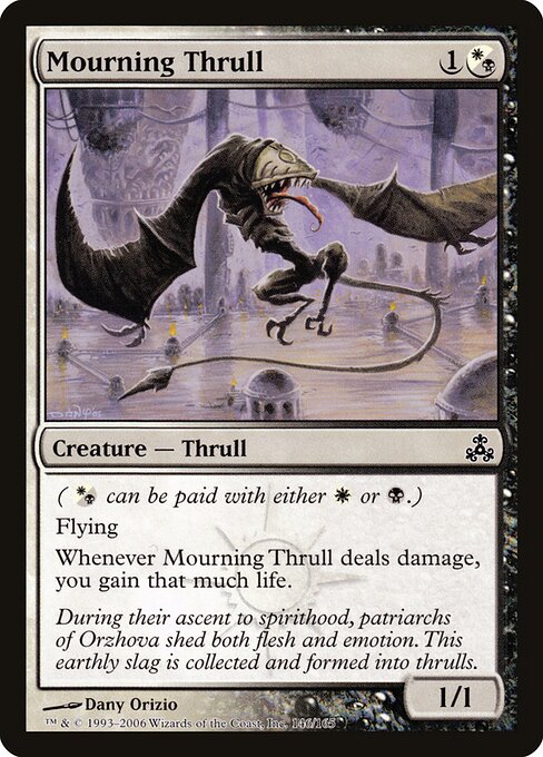 Mourning Thrull (146) - Guildpact - Game On