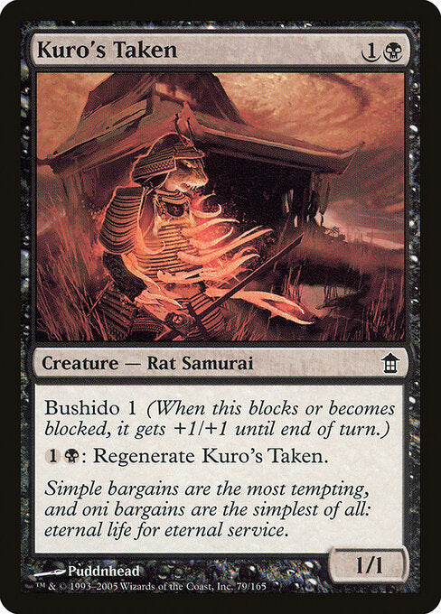 Kuro's Taken (79) - Saviors of Kamigawa - Game On