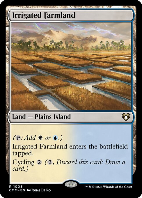 Irrigated Farmland (1005) - Commander Masters - Game On