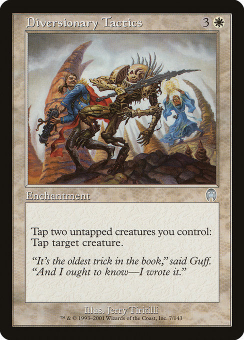 Diversionary Tactics (7) (Foil) - Apocalypse - Game On