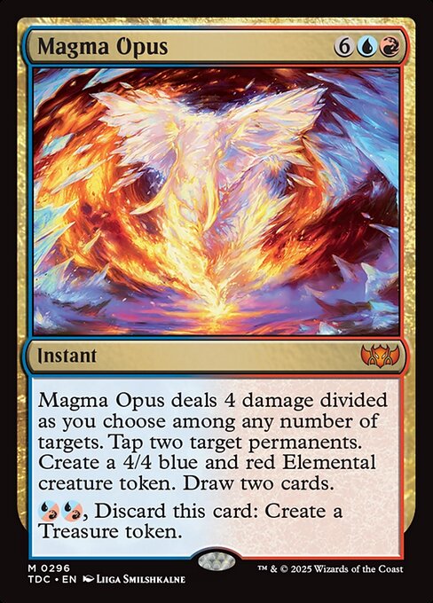 Magma Opus (296) - Tarkir: Dragonstorm Commander - Game On